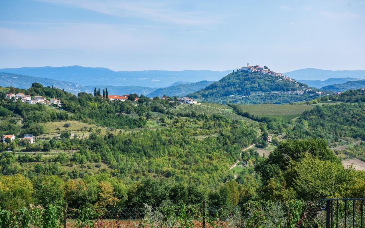 Motovun View Villa Kültér fotó