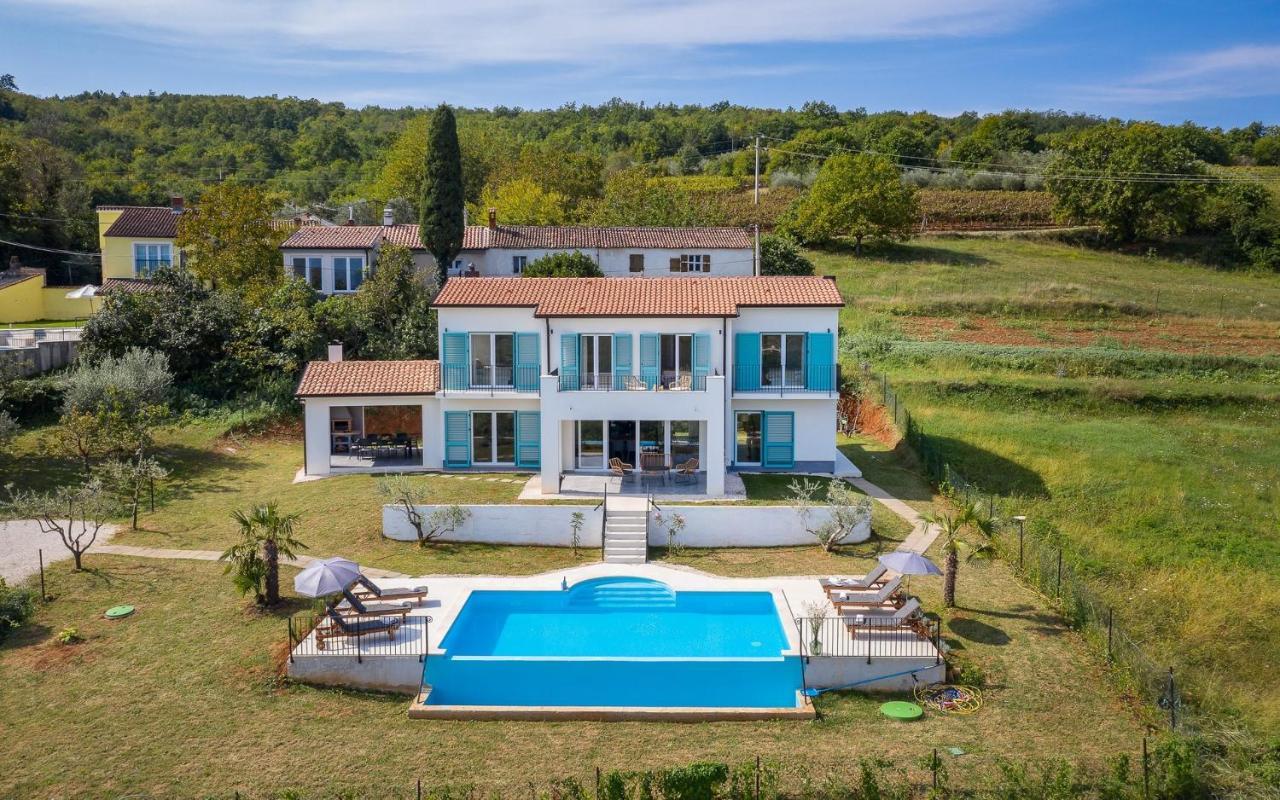 Motovun View Villa Kültér fotó