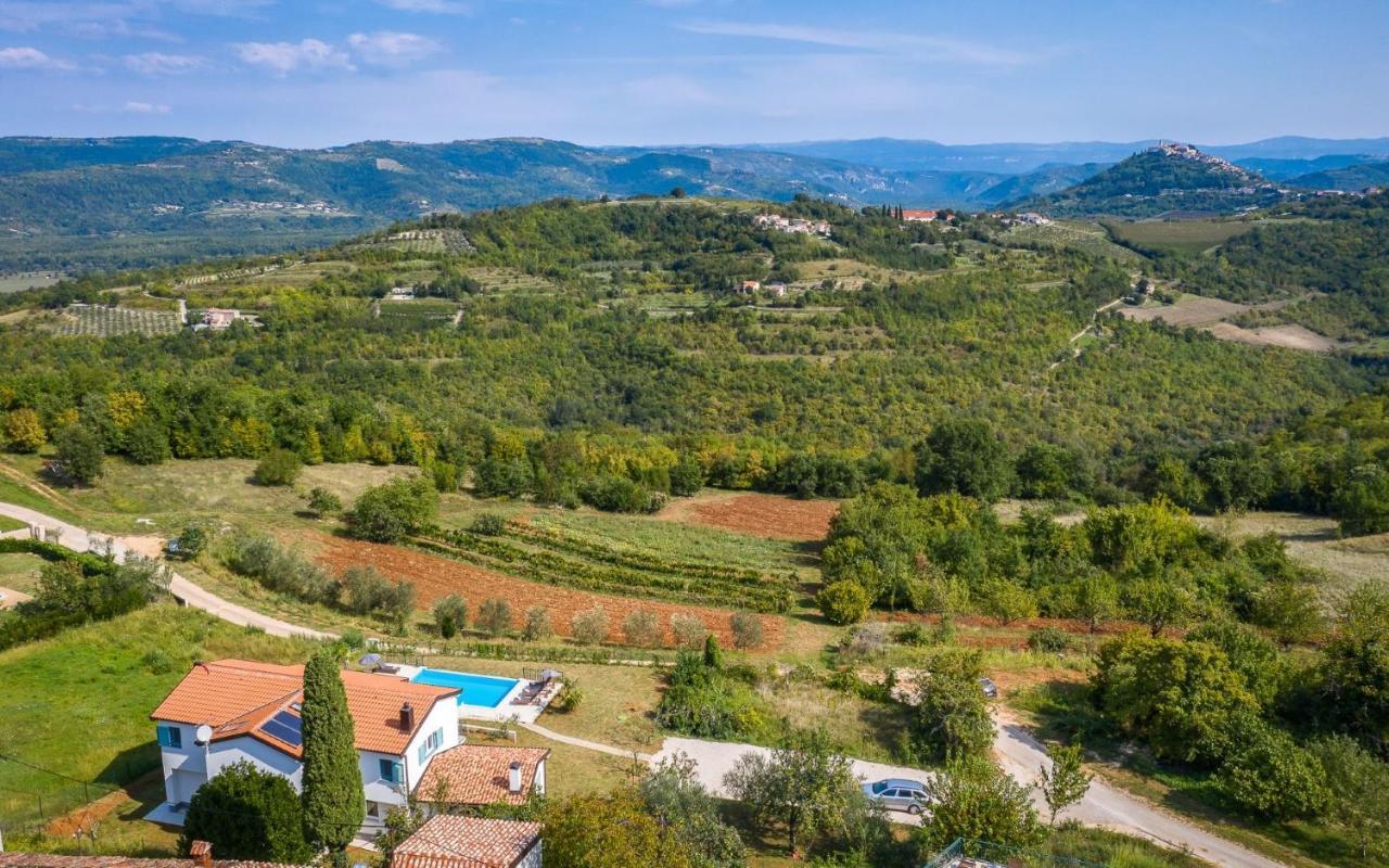 Motovun View Villa Kültér fotó