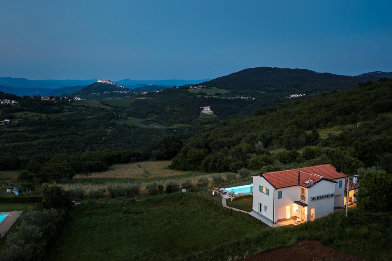 Motovun View Villa Kültér fotó