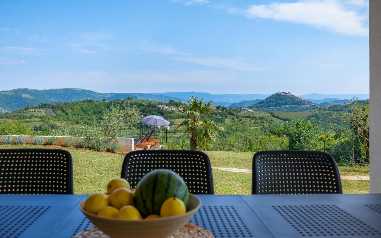 Motovun View Villa Kültér fotó