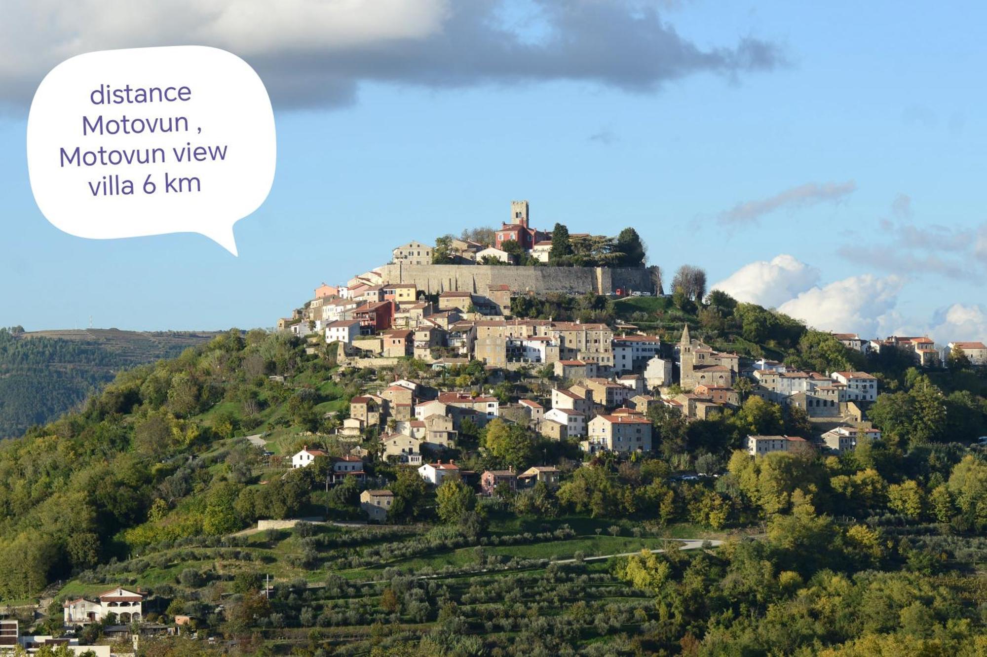 Motovun View Villa Kültér fotó